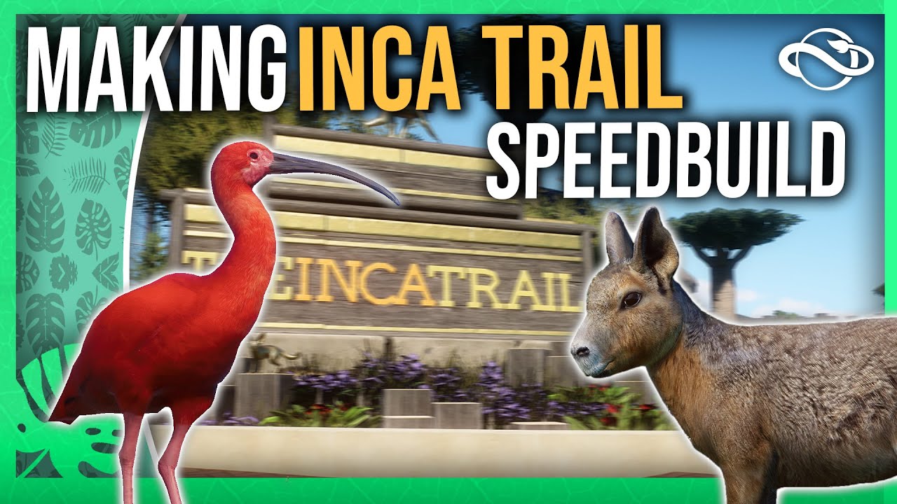 🦩 The Inca Trail! - Foxborough Zoo