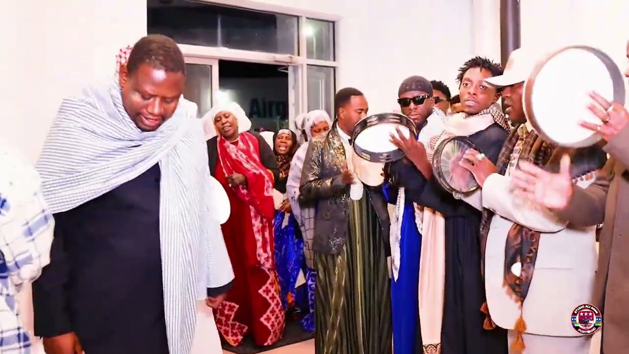 SOMALI BANTU WEDDING RAHMA ALIYU POTLND OR 2025