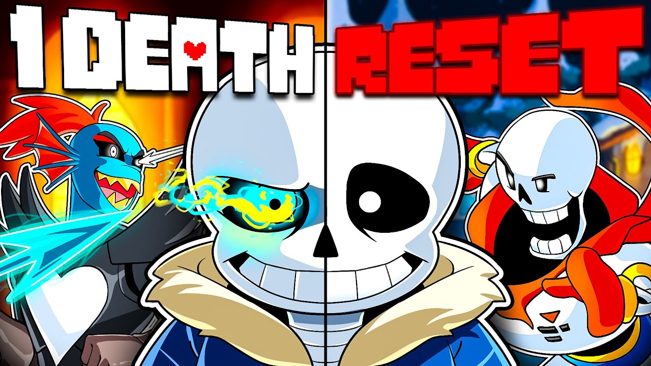 Undertale But If I DIE I Reset The ENTIRE Game