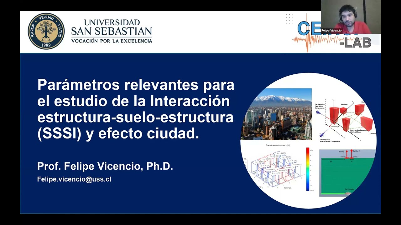 274 Parámetros relevantes para el estudio de la Interacción Suelo-Estructura y efecto ciudad