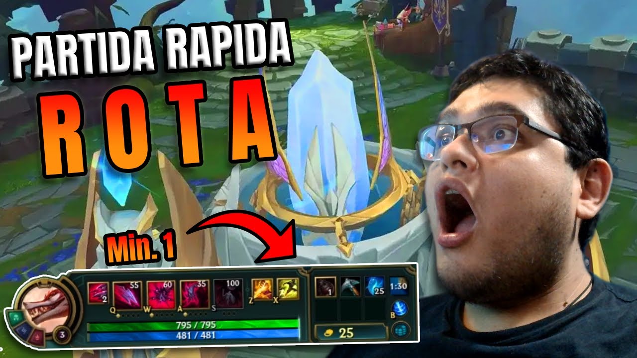 😱​🔥​ LAS PARTIDAS RAPIDAS YA NO SON LO MISMO