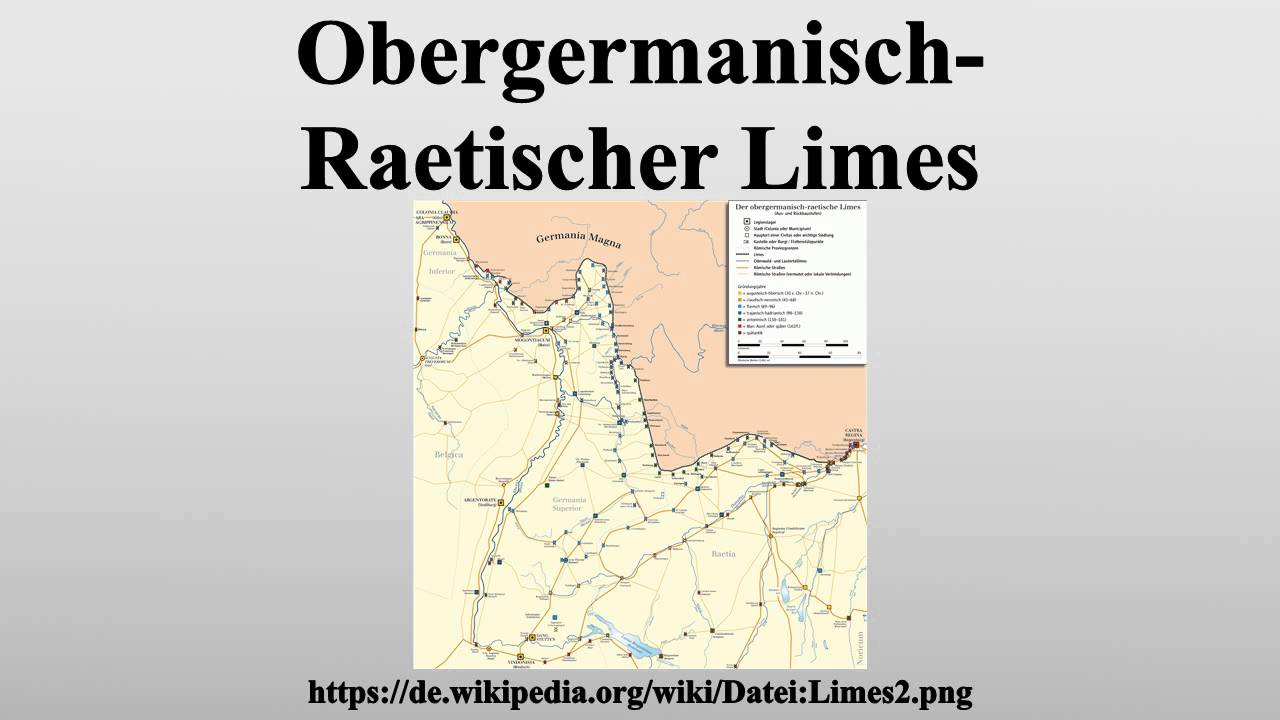 Obergermanisch-Raetischer Limes