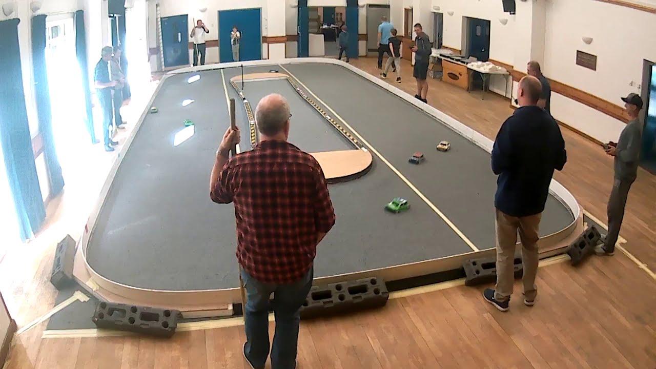 Racing at Southampton r/c car club