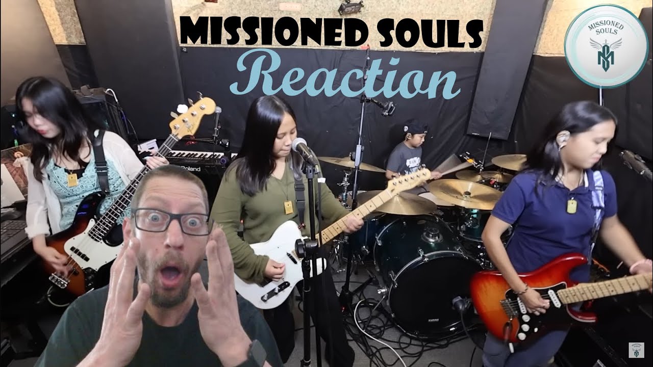 First Time Hearing SMOKE ON THE WATER by Deep Purple | Missioned Souls