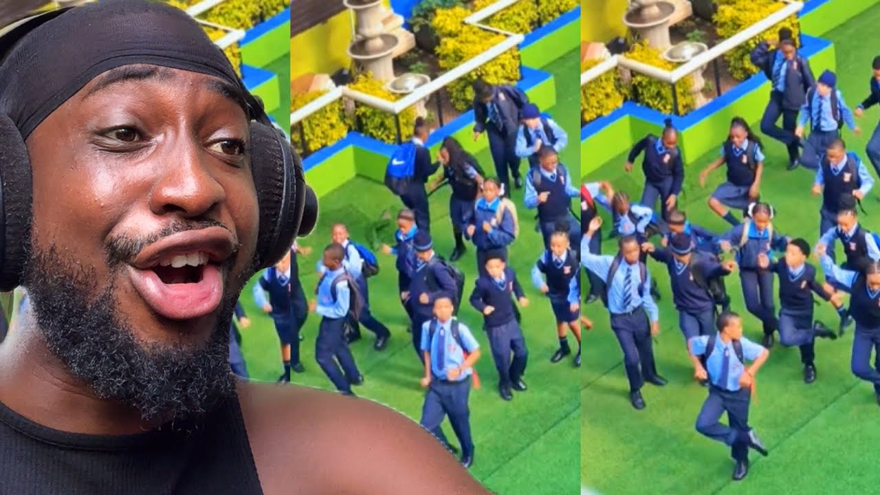 I’M SENDING MY KIDS TO A SOUTH AFRICA 🇿🇦 SCHOOL | SA DANCE REACTION | THEBOYFROMOJO REACTS