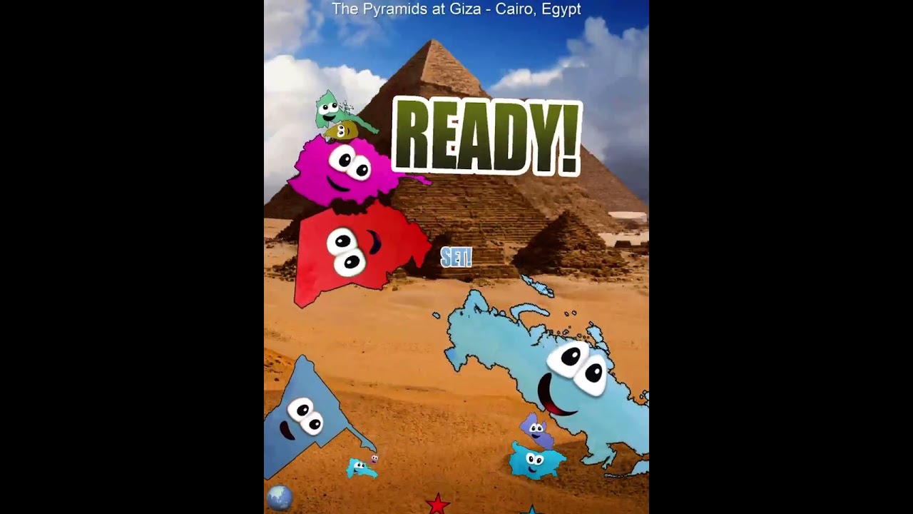 Stack the countries 18