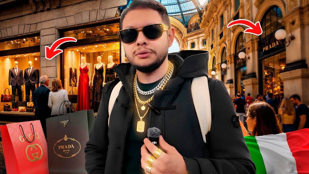 Chegamos em Milão, a cidade mais RICA da Itália. É verdade?