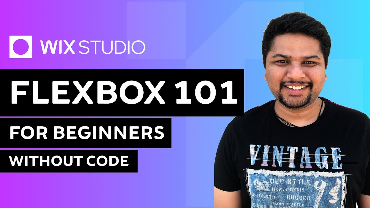 Flexbox in Wix Studio | Wix Studio Tutorial
