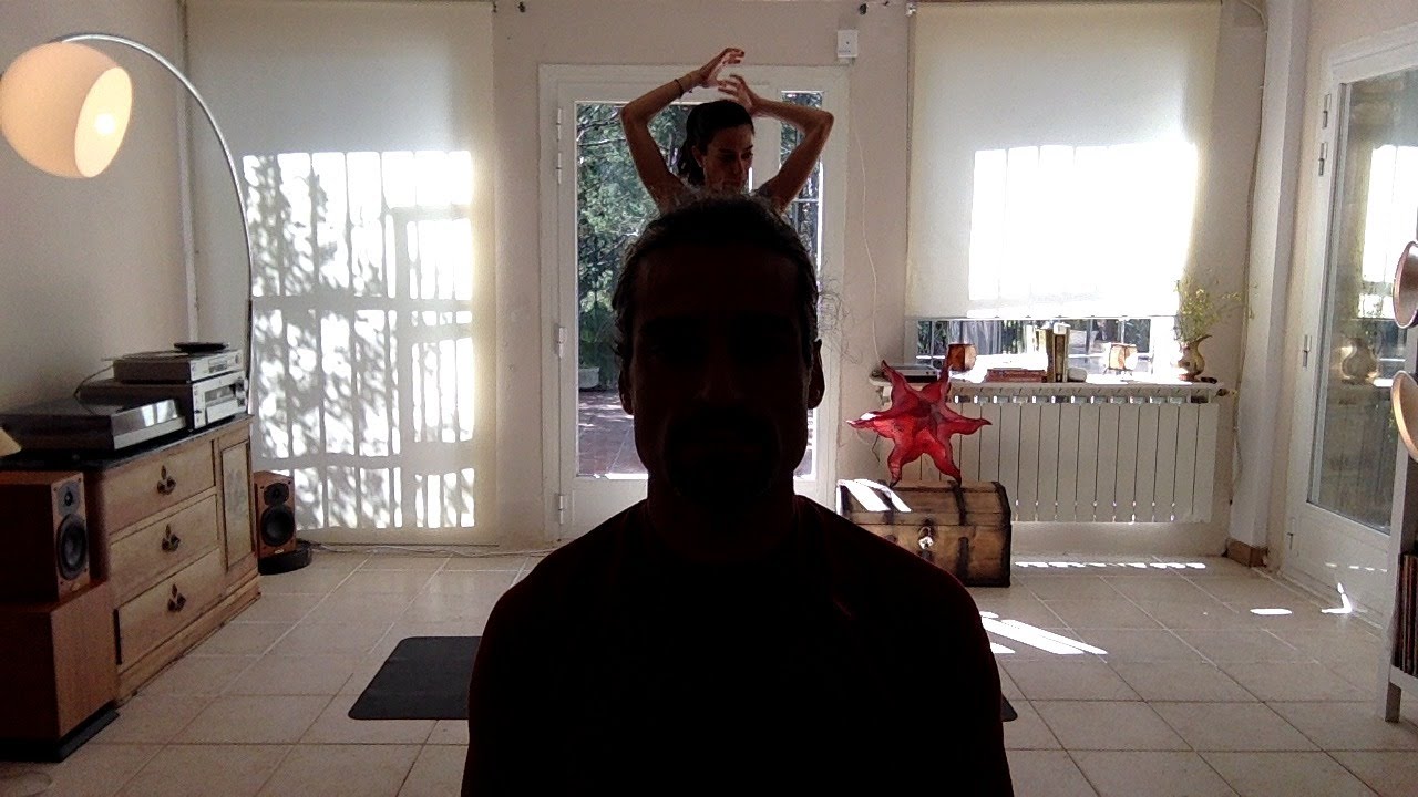 Bikram Yoga Class 26 March - Rafa & Keila