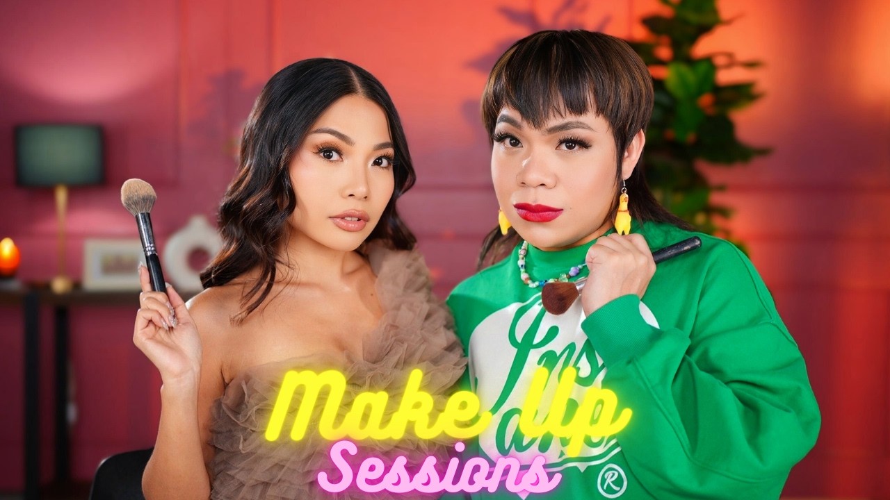 INAH EVANS Gave Me A Spicy REALTALK | Magugulat Ka sa MAKE UP KIT Nya HAHAHAH