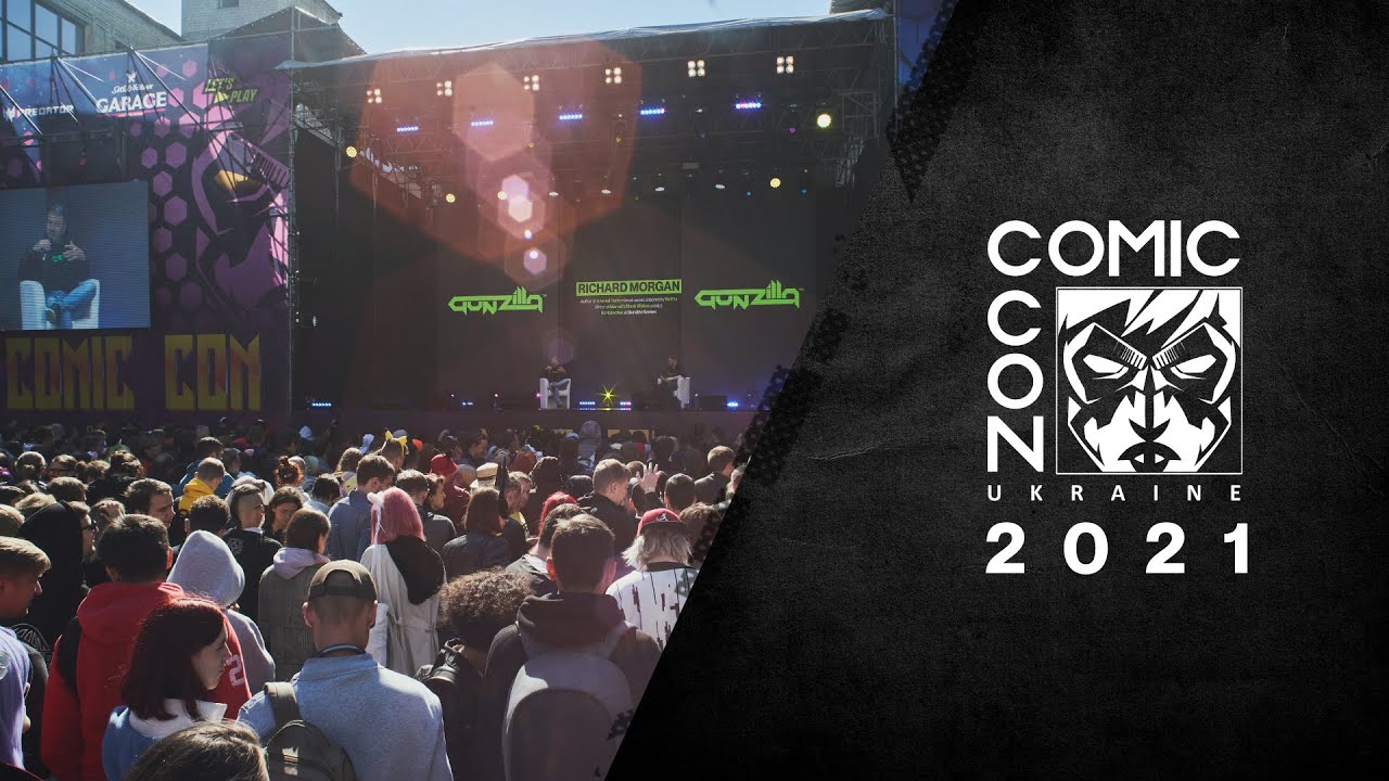 Gunzilla Games at Comic Con Ukraine 2021