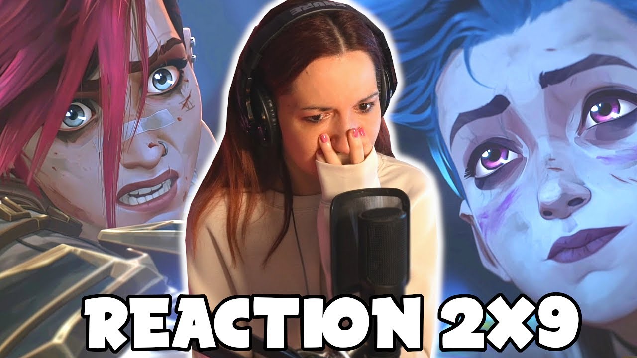 ALWAYS WITH YOU, SIS | Arcane 2x9 FINALE Reaction