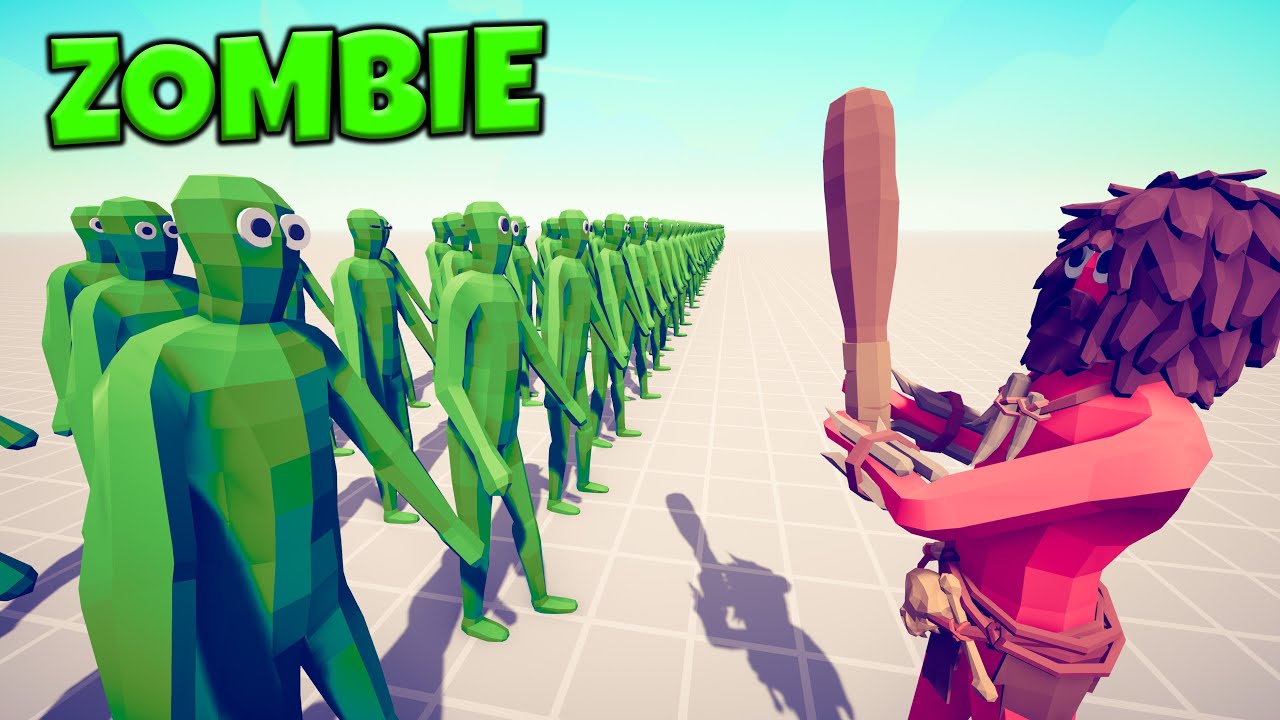 ❄️ KTÓRA EPOKA PORADZI SOBIE LEPIEJ!? ZOMBIE | TABS