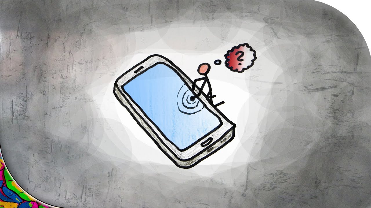 Wie funktioniert ein Touchscreen?