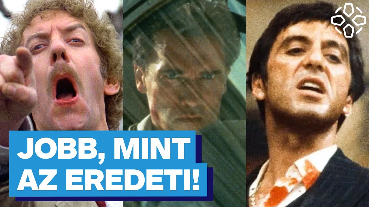 TOPLISTA: 10 remake, ami jobb, mint az eredeti!