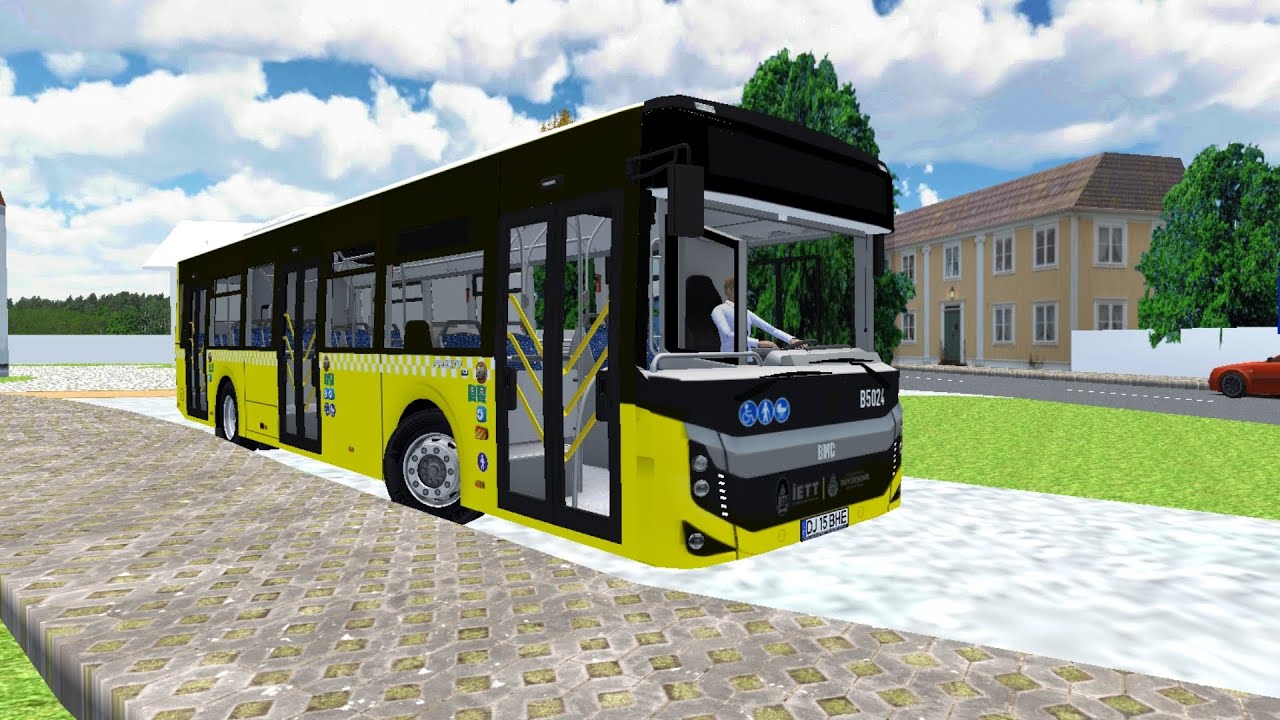 pbsu BMC Procity TR(Cummins ISBe euro6+zf ecolife edit_v3) mod | Map:Zerniki