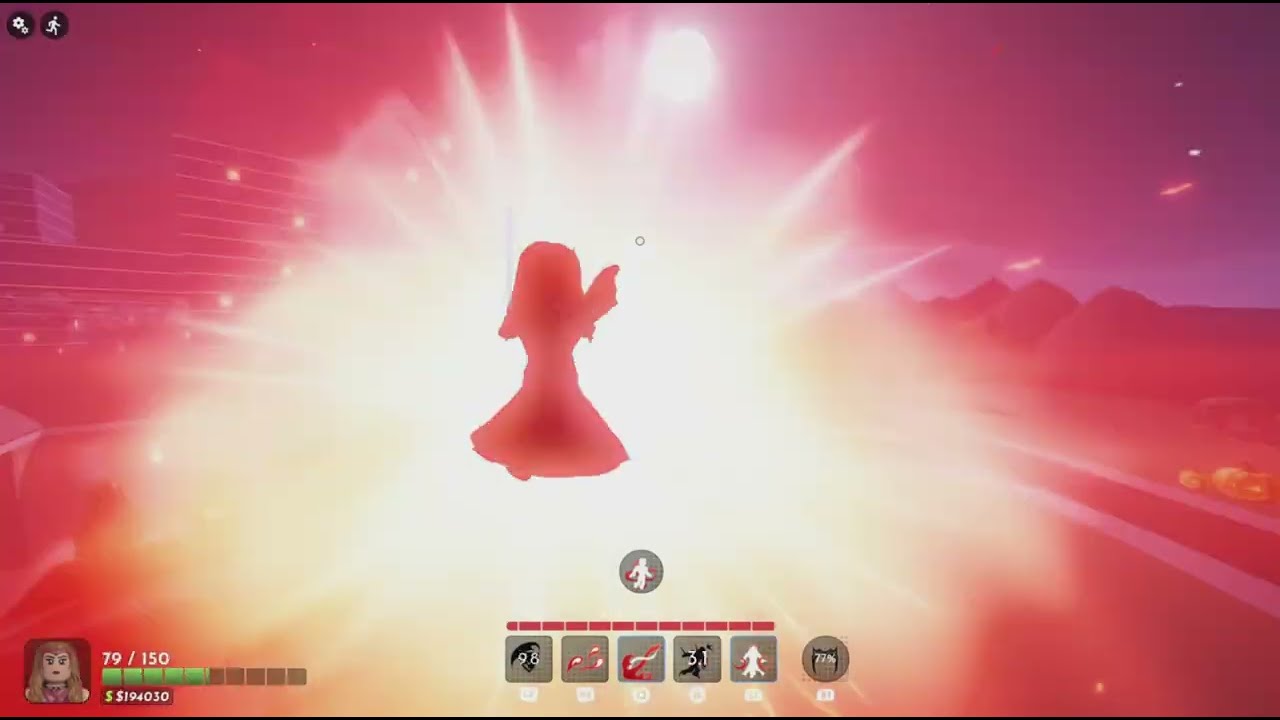 Post-Update Roblox Marvel Omega (pt.1)