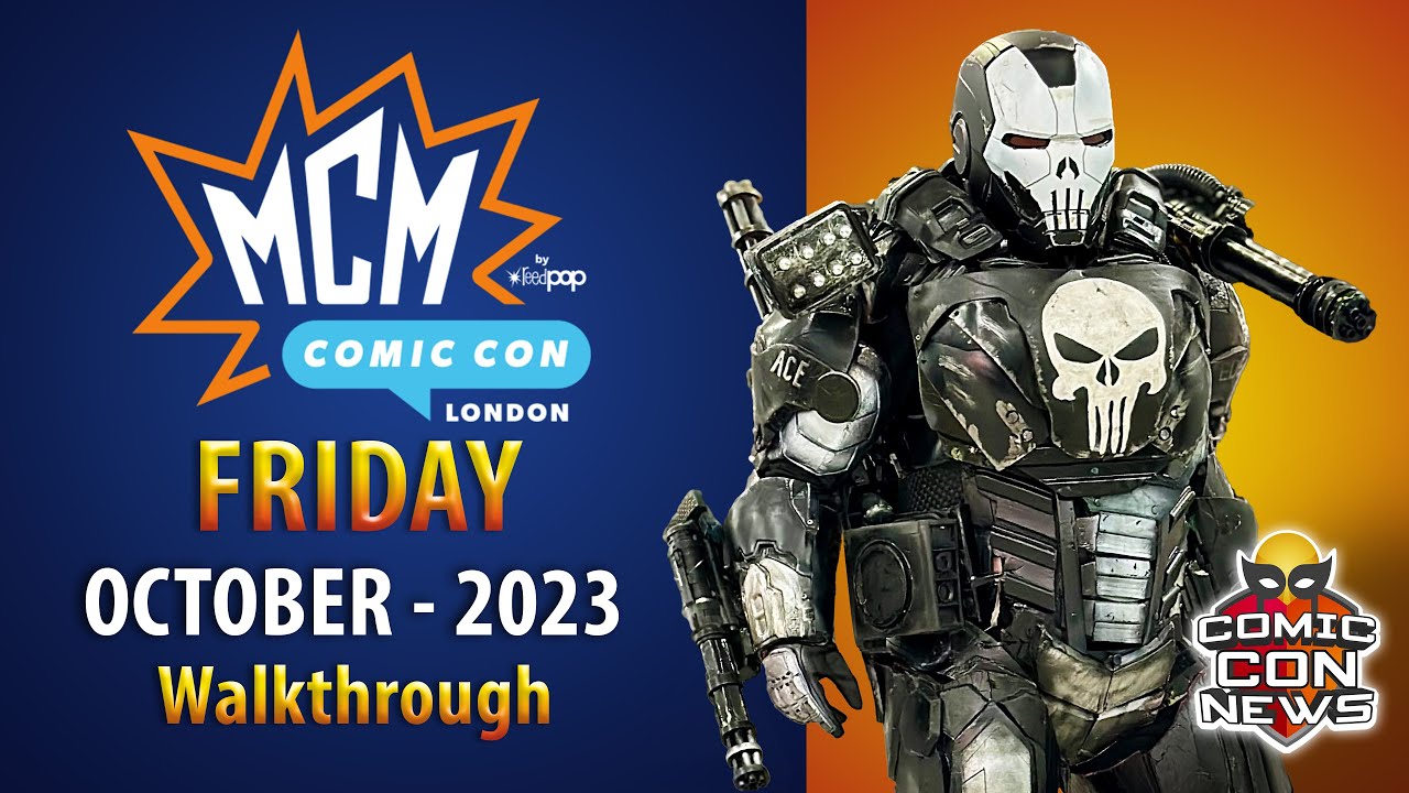 MCM London Comic Con 2023 October