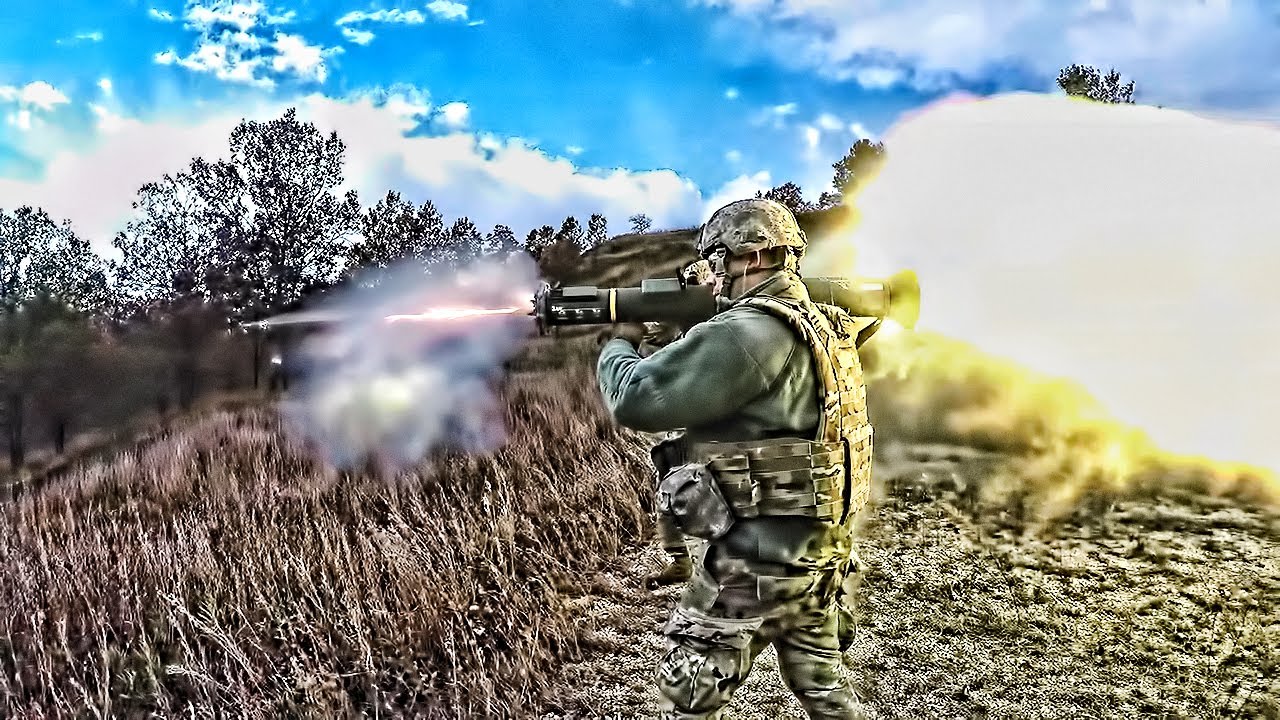 U.S. Army Plays With Their Deadly Toys At Fort McCoy