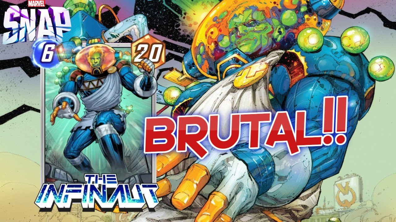 El mazo de INFINAUT, la carta MÁS BESTIA del Pool 2
