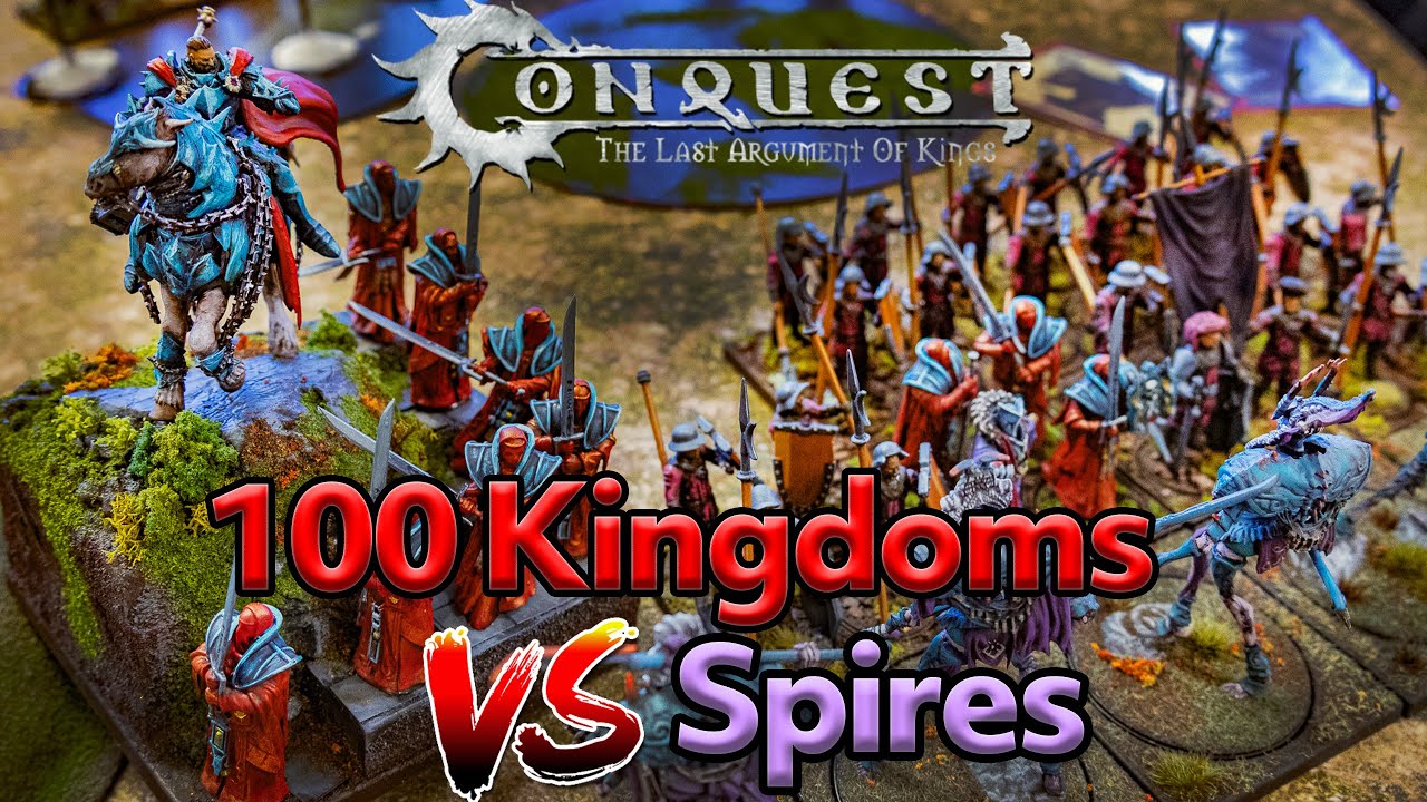Spires vs 100k 