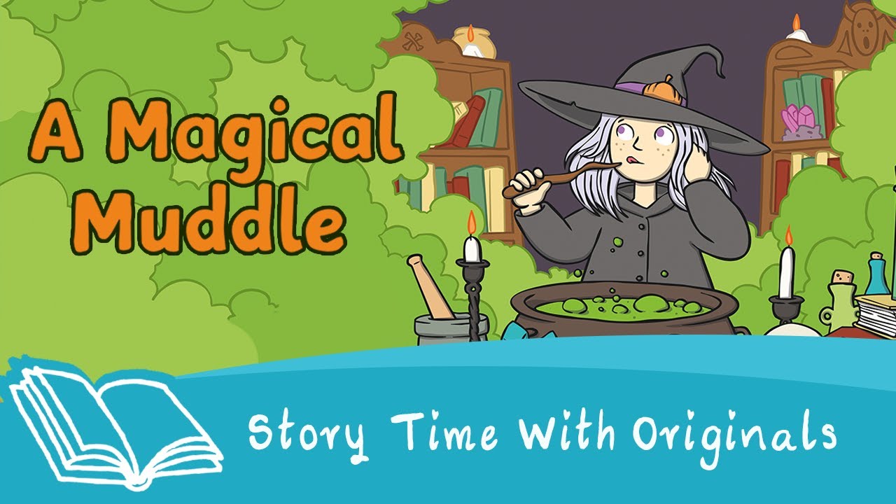 A Magical Muddle | Twinkl Originals - Children's Book Reading - A Magic Muddle | Twinkl Kids Tv
