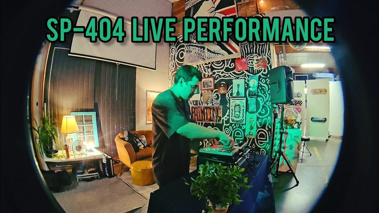 SP-404 Live Performance