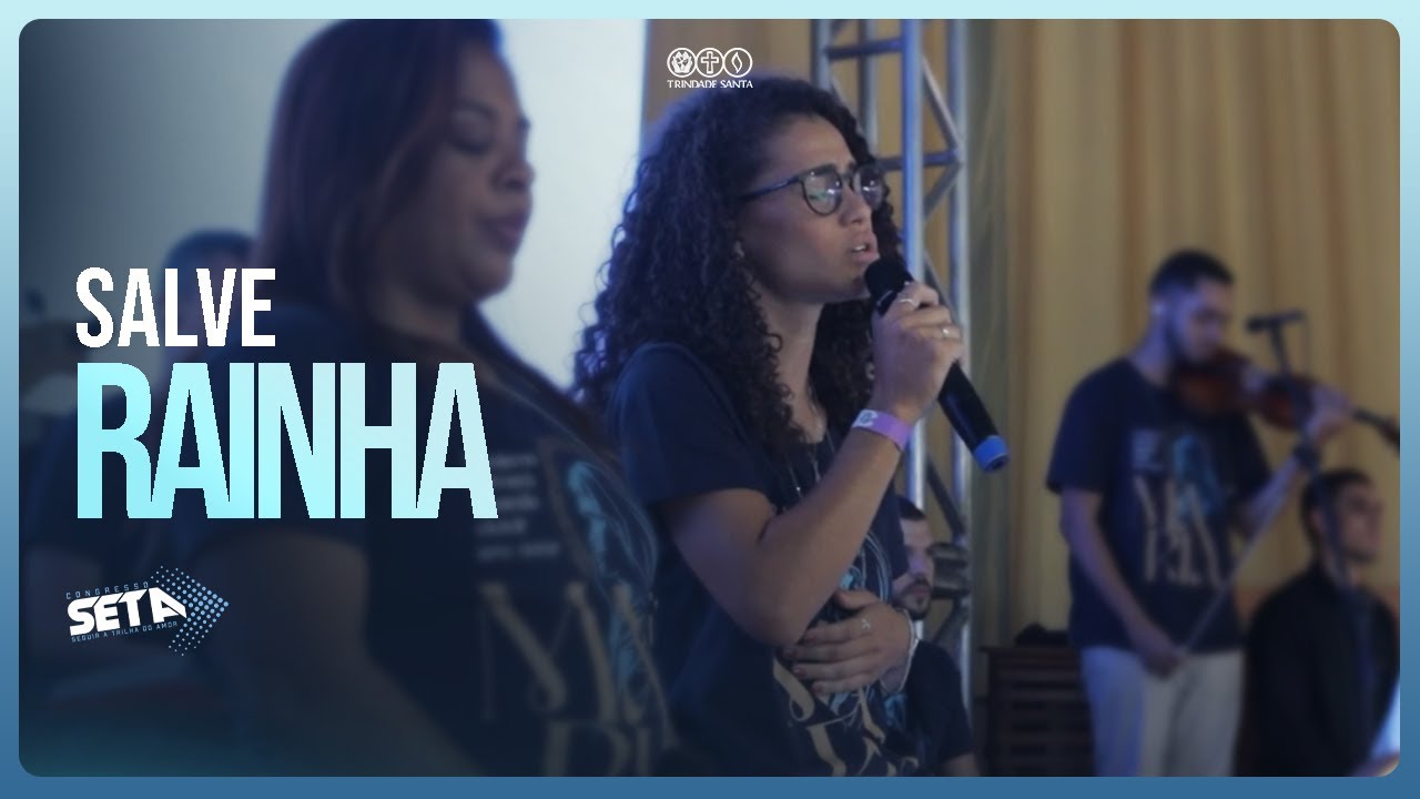 SALVE RAINHA MÃE DE DEUS (ANTÍFONA MARIANA) - Ao vivo no congresso SETA 2024 | Ester Monteiro