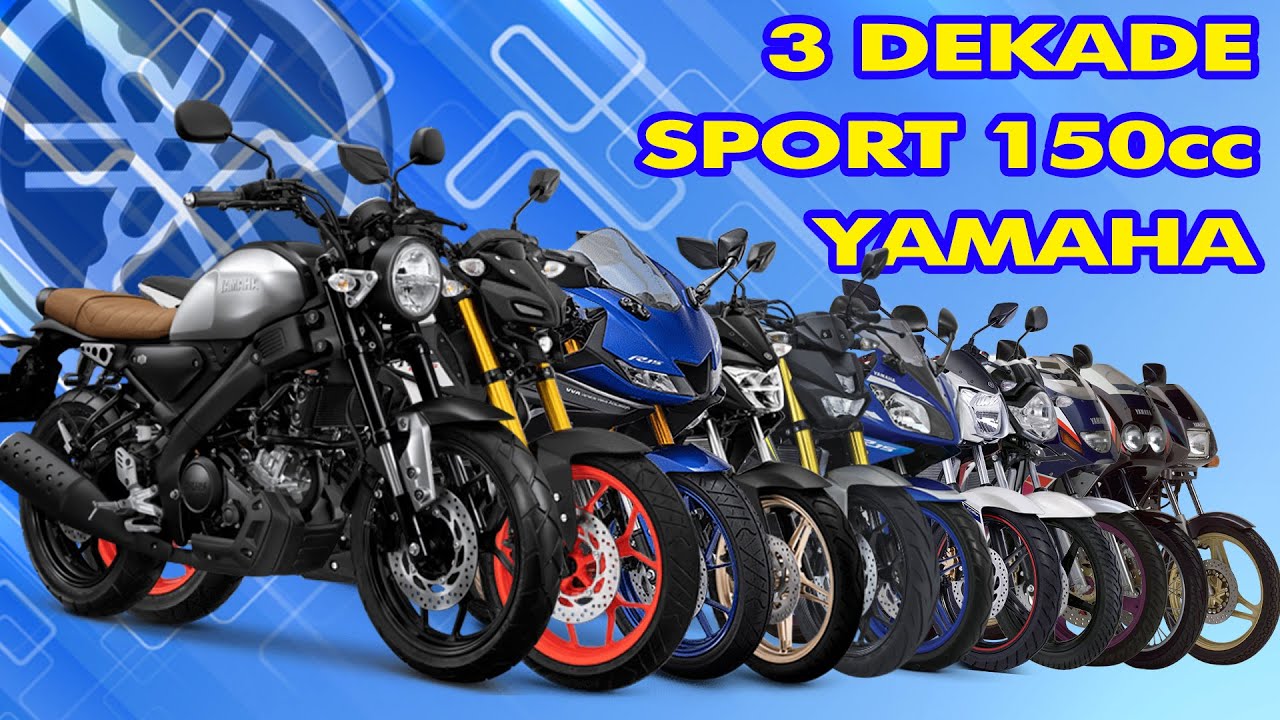 Evolusi Sport 150cc Yamaha Dari Masa ke Masa | History Lesson