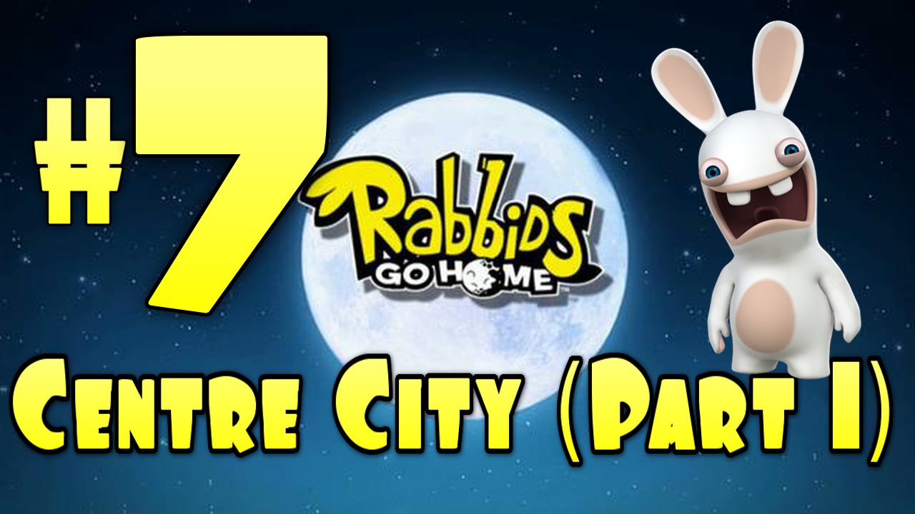 Rabbids Go Home | Episode 7 - Centre City (Part 1)