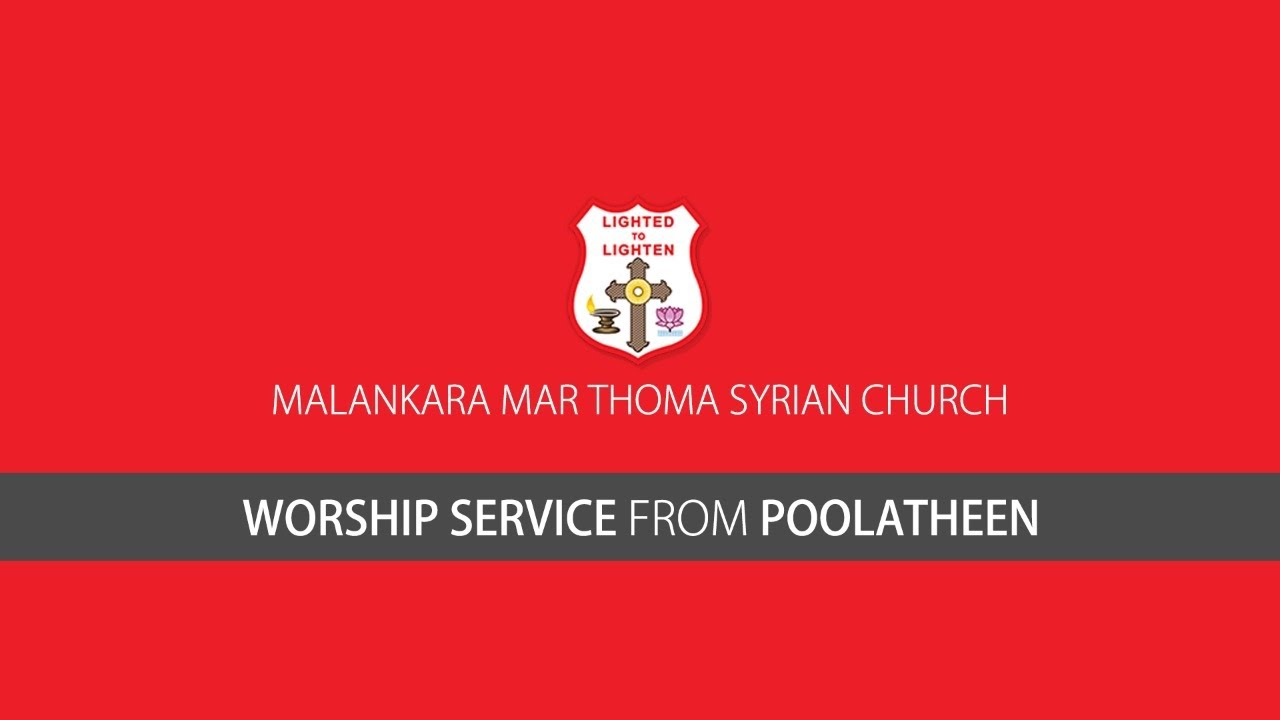 WORSHIP SERVICE FROM POOLATHEEN | 22 MARCH 2020 | LIVE