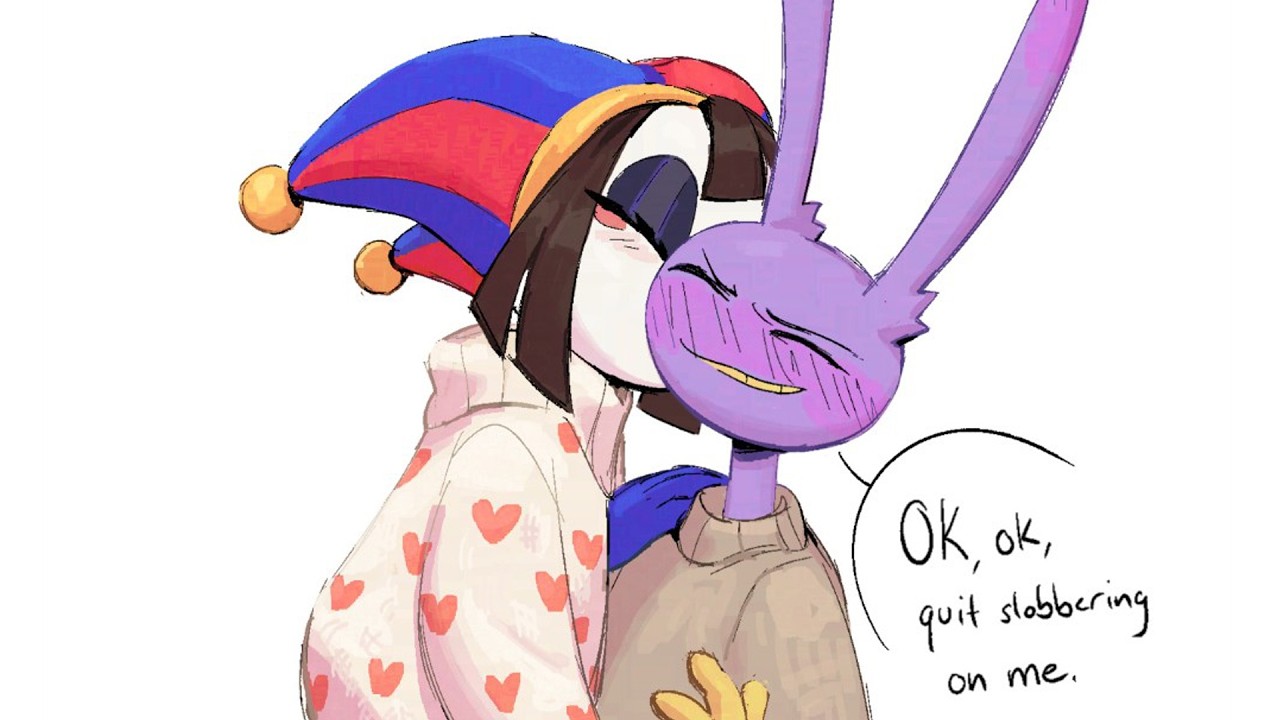 Забавные и очаровательные комиксы FUNNYBUNNY (Удивительный цифровой цирк: сборник озвученных коми...