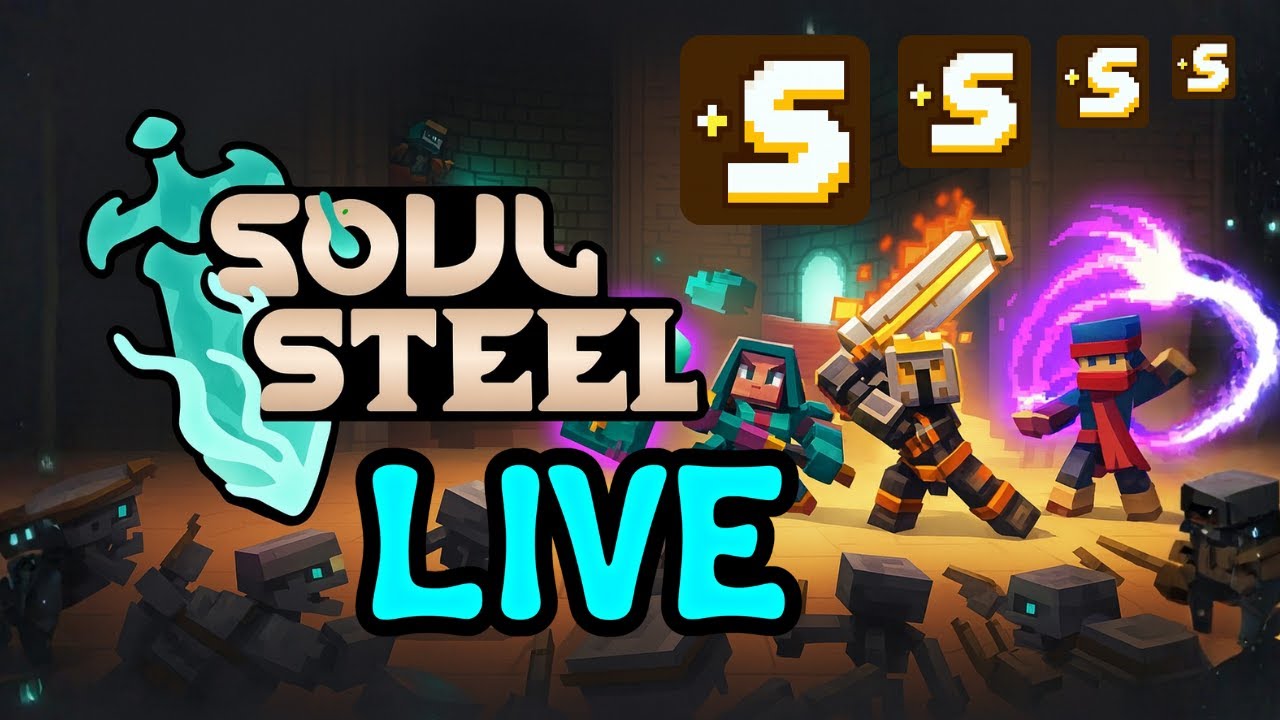 Minecraft SoulSteel 🗡️ S+ Sundered City Dungeon (Minecraft's Official RPG Server)