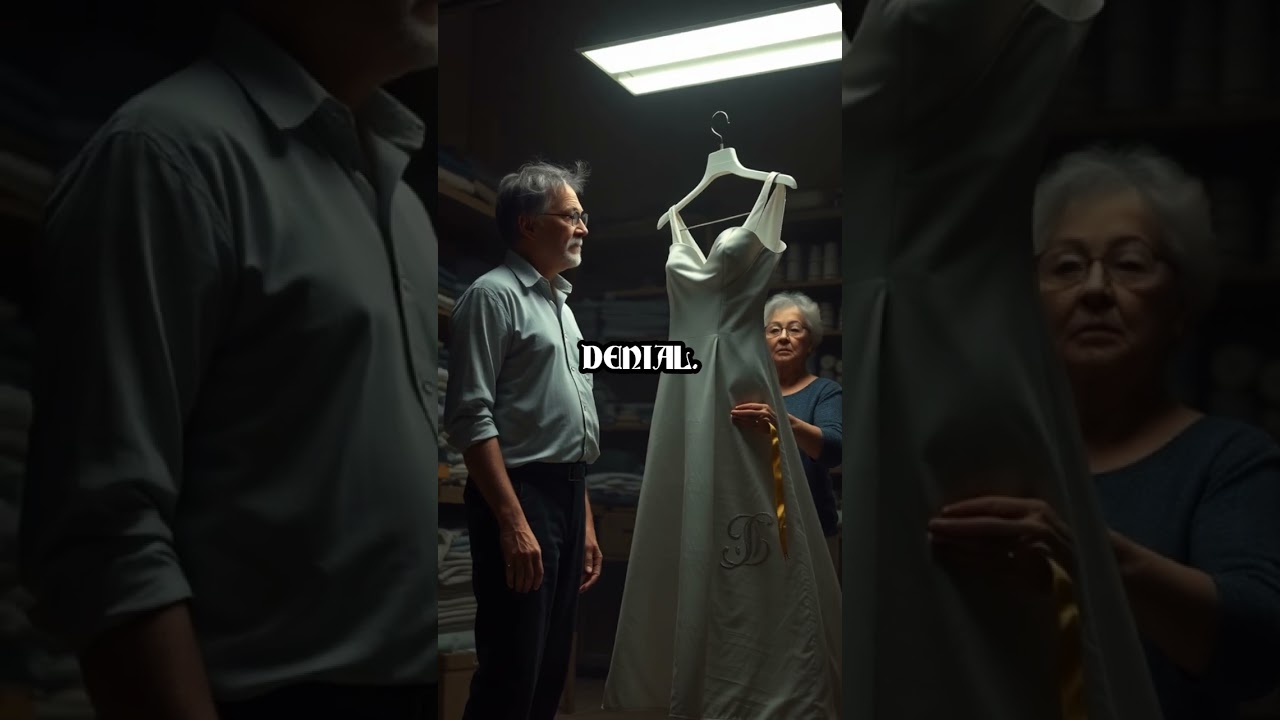 Wedding dress secret exposed: The truth I wasn&rsquo;t ready for!