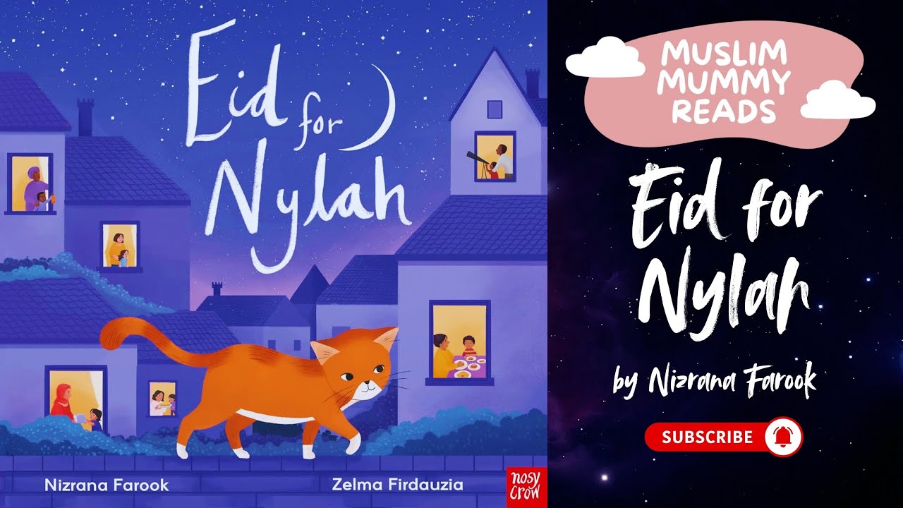 Eid for Nylah  |  Islamic Stories for Muslim Kids  | Read Aloud