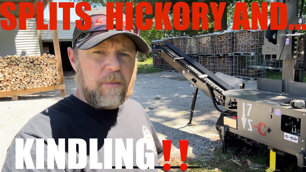 Тестирование Wolfe Ridge 17 VS-C на орешнике… А растопка? #дрова #wolferidge