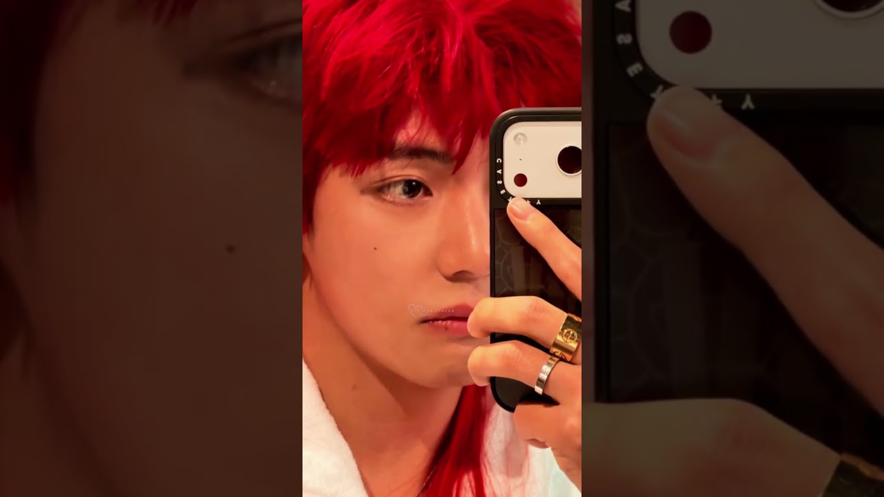 Новый пост Тэхёна в Инстаграм ❤ #bts #taehyung