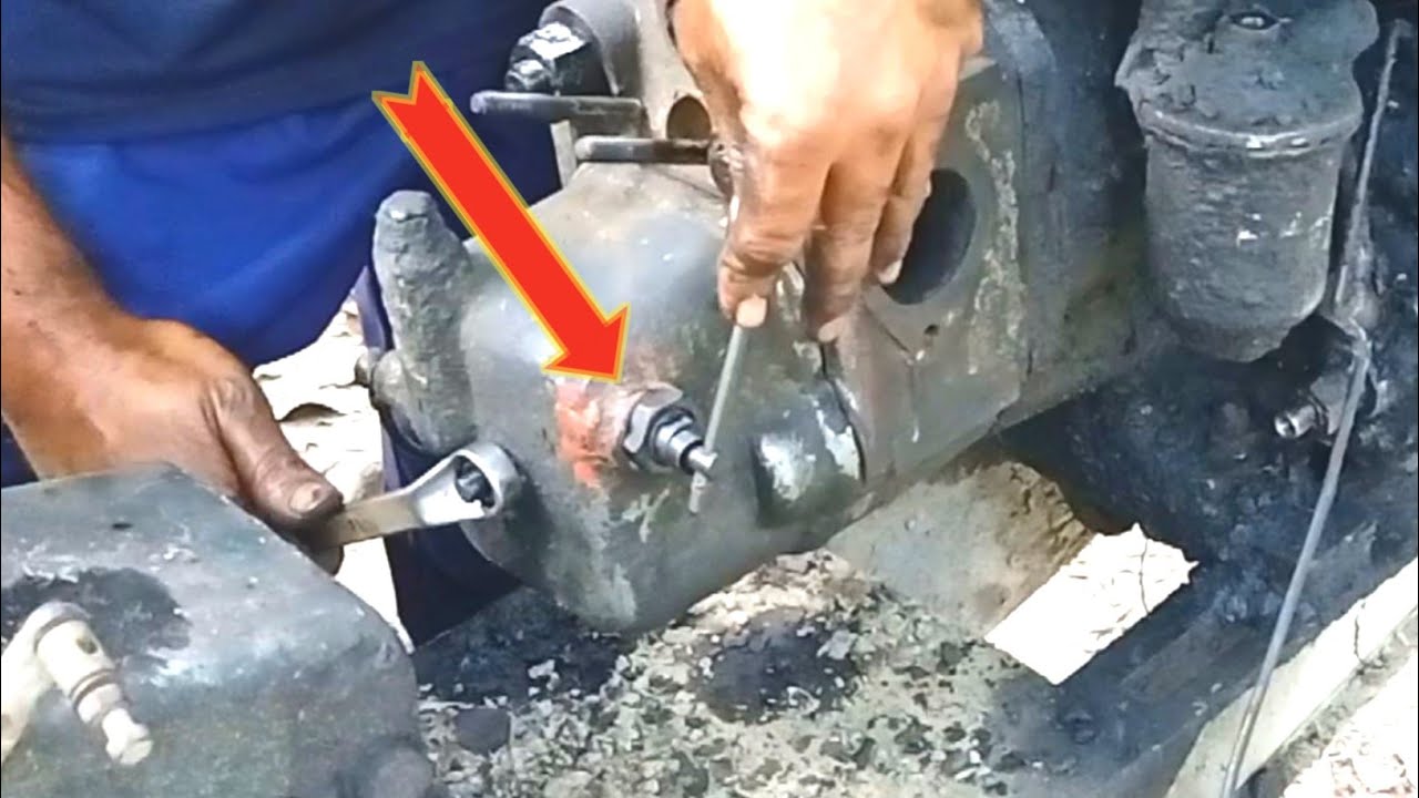 HOW TO DECOMPRESSURE SET ADJUSTMENT