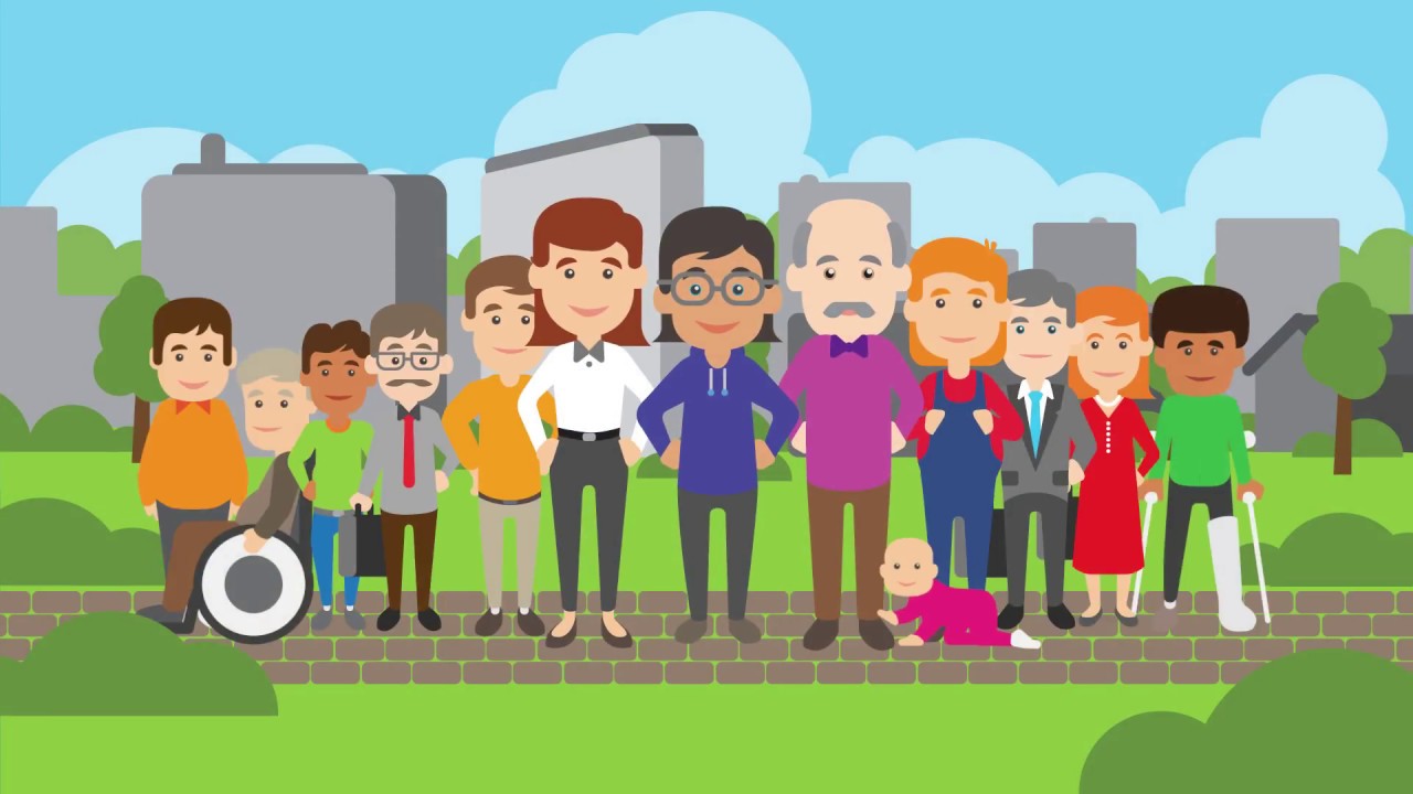 A people-oriented, proactive society