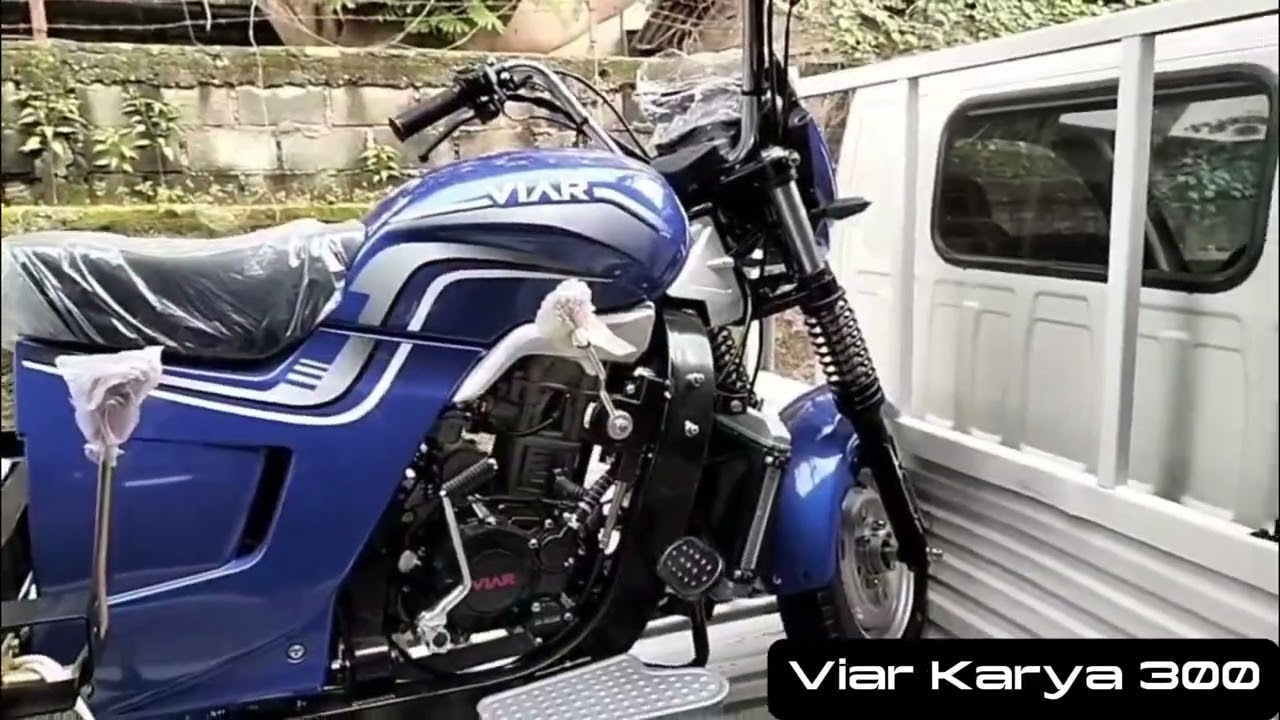 BEDA TIPIS MOTOR RODA TIGA KARYA 200 LONG DAN KARYA 300 - Viar Karya 300 warna merah #viar