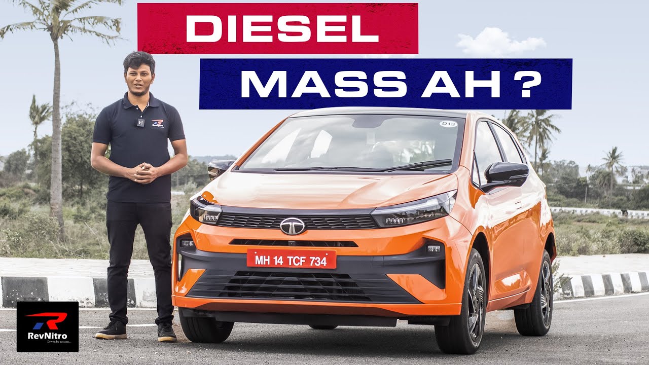 10 Lakhs Budget-la Best Car? |  Altroz Diesel pros & cons | RevNitro