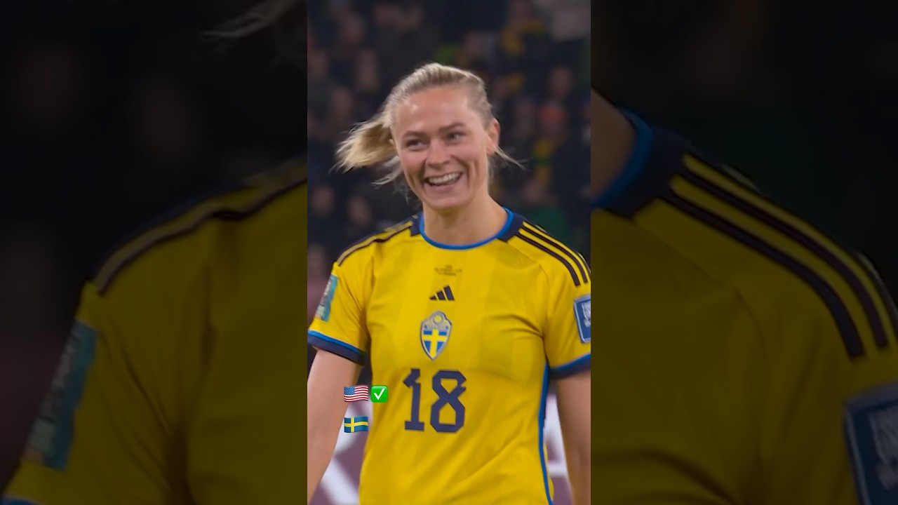 USA vs Sweden World Cup Penalty Shootout