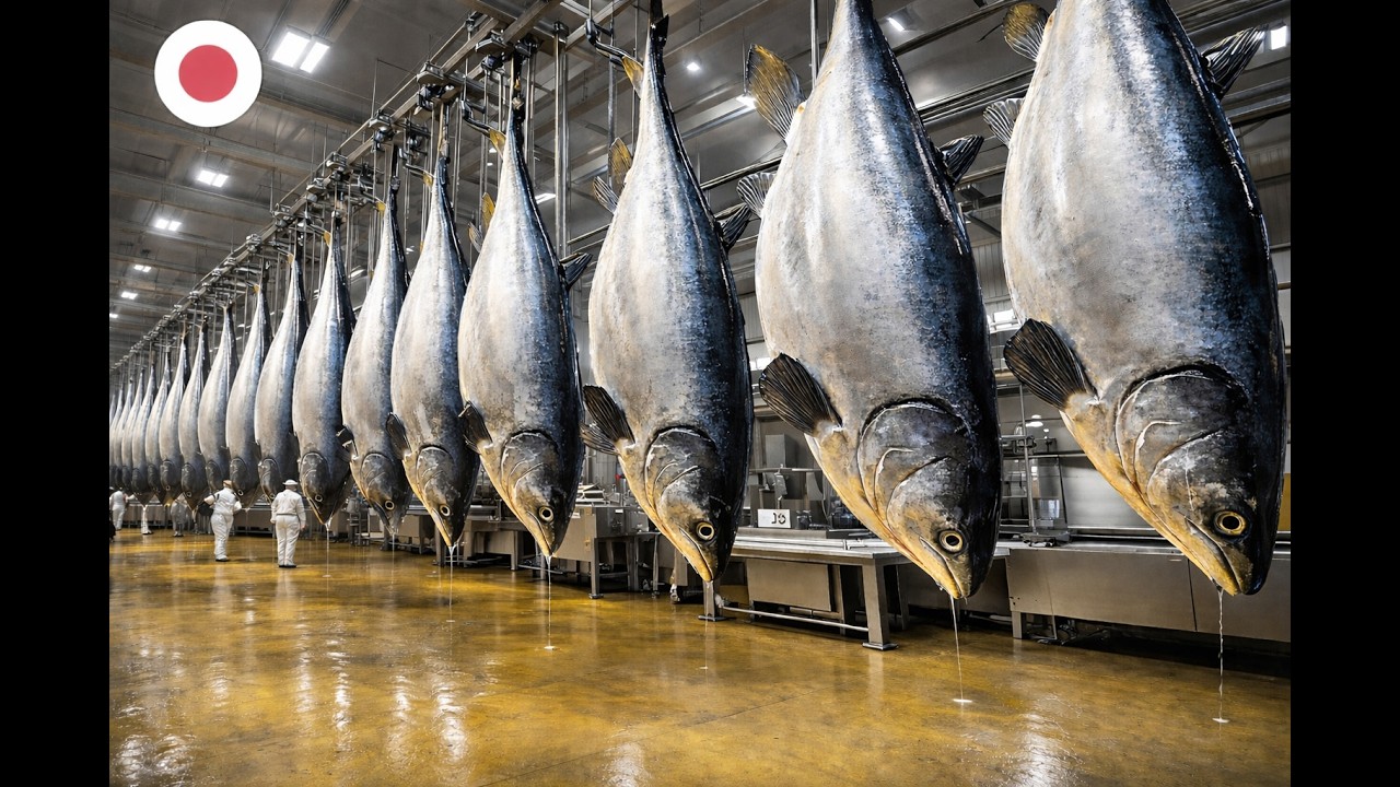 Inside Japan's Massive Seafood Markets &ndash; How Tons of Tuna are Processed Daily