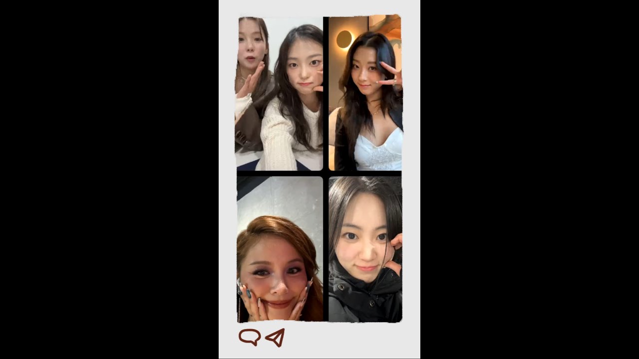 [2025-03-19] - Yeeun, Yujin, Seungyeon, Sorn, Eunbin, Elkie Seunghee Instagram Live (March 19, 2025)