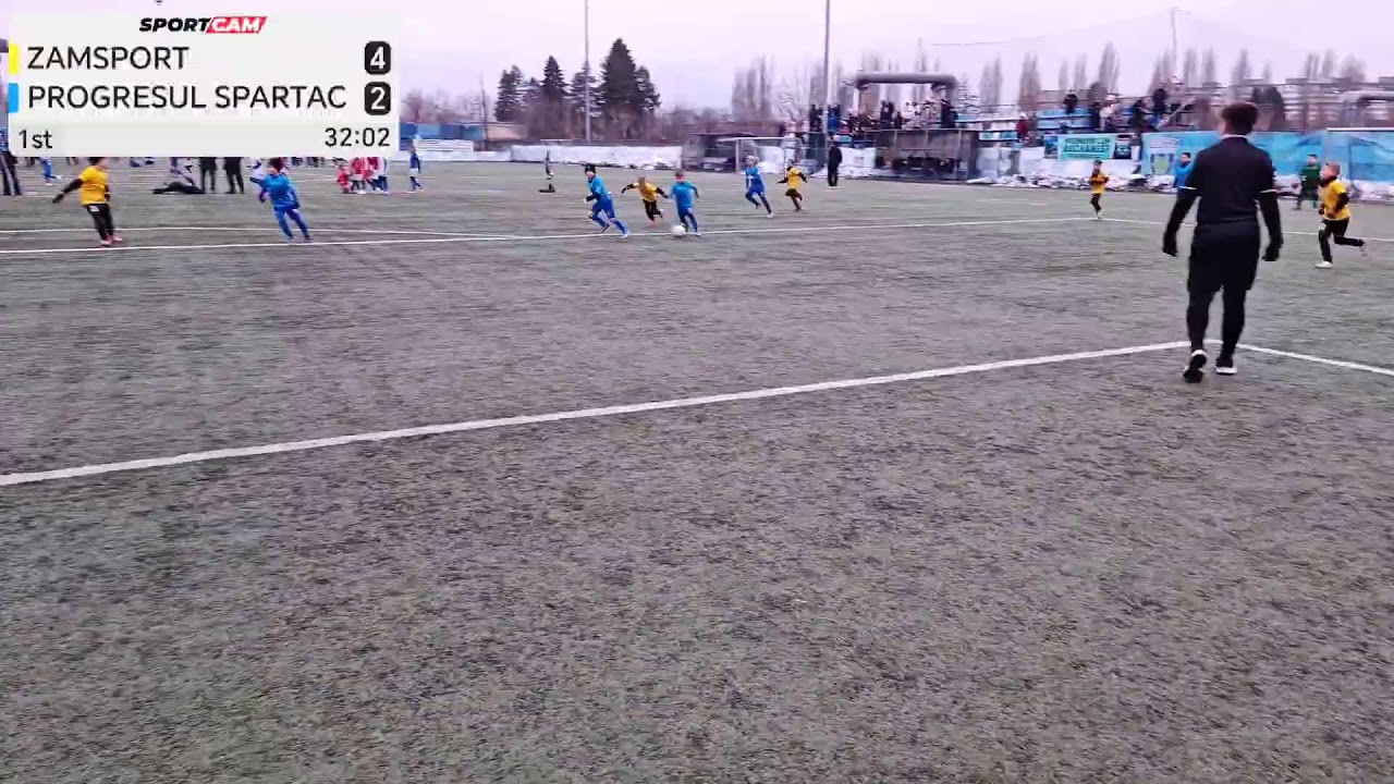 Zamsport vs Progresul Spartac - 07/02/2026
