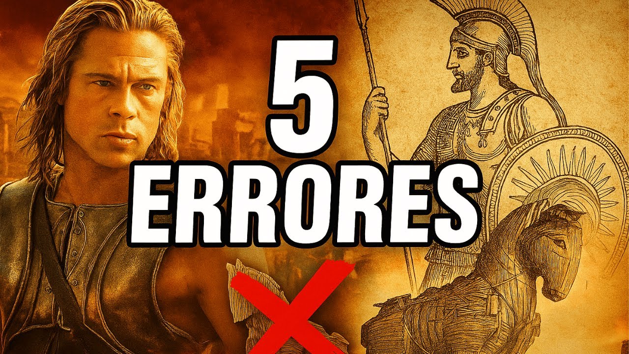 5 MENTIRAS de la Película Troya que Hollywood Inventó