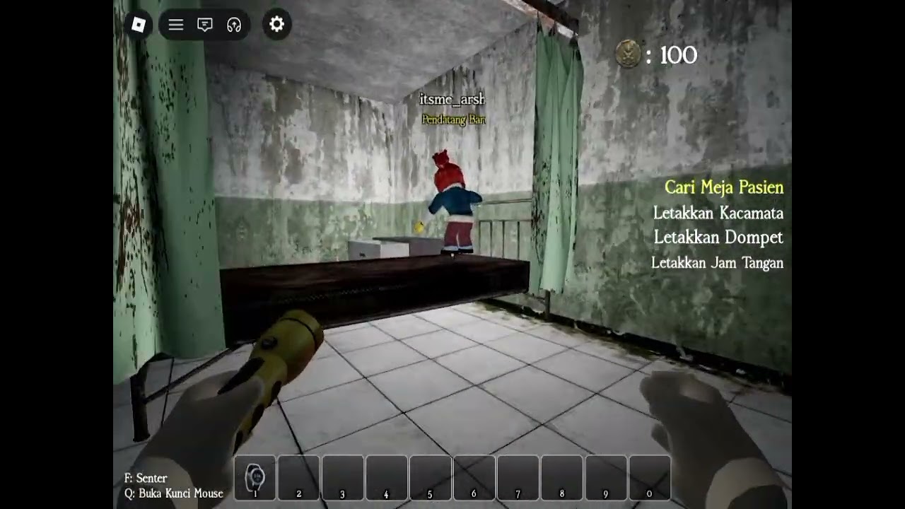 horror game roblox pocong part 1