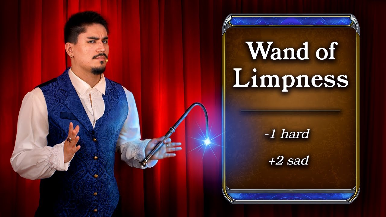 Ten facet NADAL sprzedaje przeklęte magiczne przedmioty (i uchodzi mu to na sucho).