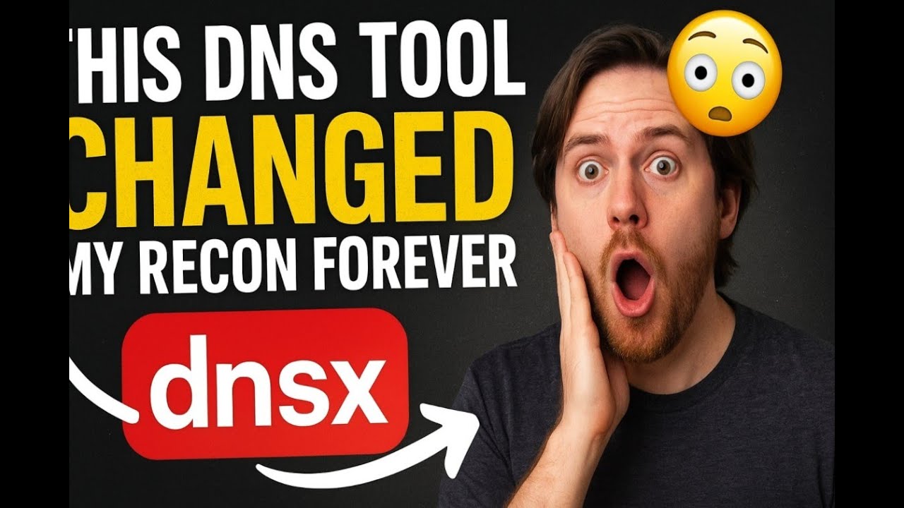 Meet dnsx &mdash; the FASTEST DNS toolkit every hacker and pentester should know. ⚡