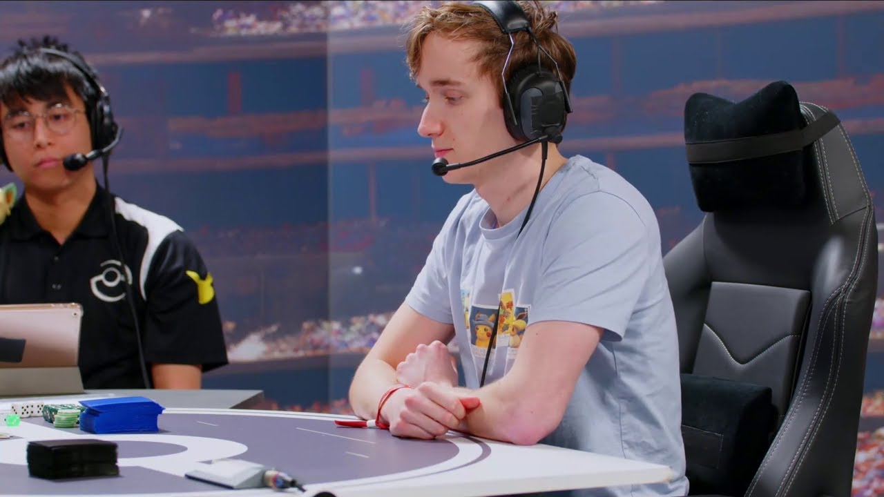 TOP8 Magnus Pedersen Vs Brennan Kamerman - 2024 Pokémon Liverpool Regional Championships